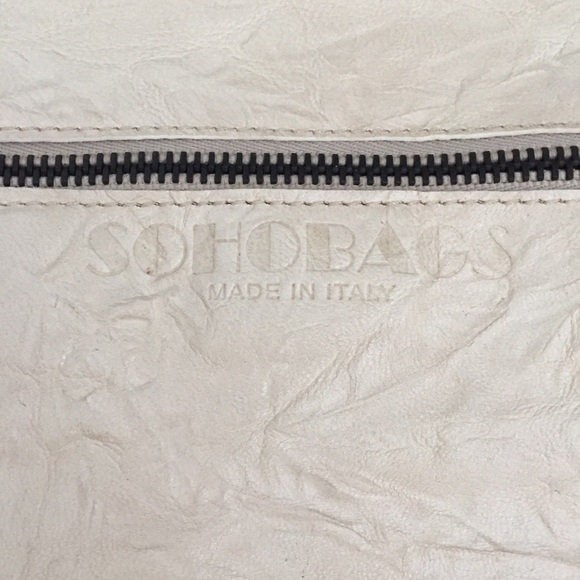 SOHOBAGS Crossbody Leather Pochette Bag NWT - Picture 6 of 9